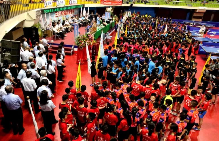 2020財團法人鉅明文教基金會第五屆「鉅明盃」全國少年桌球獎金賽,今(13日)天在高雄市五甲國小體育館熱絡登場。高雄市體育總會桌球委員會提供