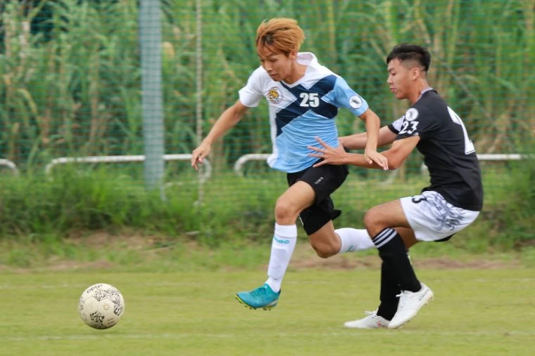 轉會期後才加入ACA的田所隼乃介,今天也會球隊添分。官方提供