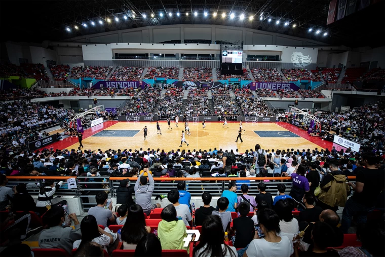 P. LEAGUE+熱身賽新竹首站轉播收視亮眼。官方提供