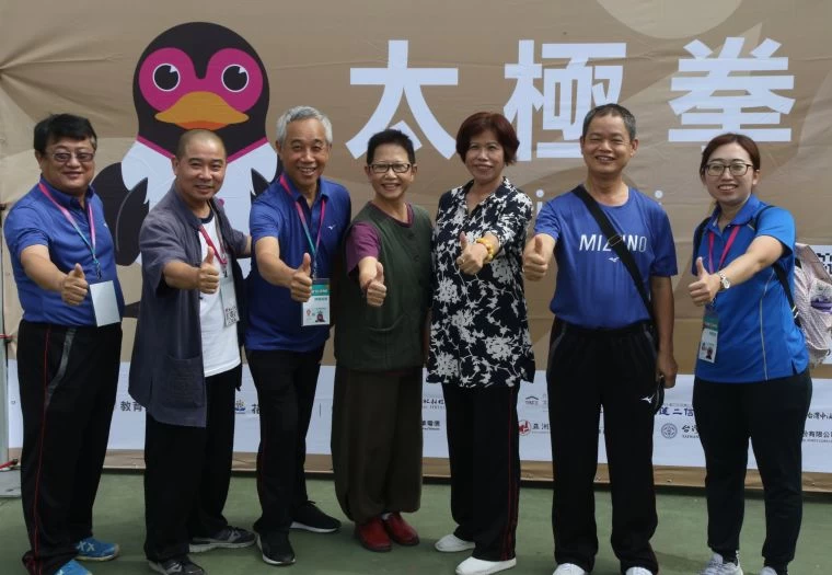 太極拳比賽全部結束,高雄市代表隊成績為歷屆最佳獲得三金、八銀、五銅。高雄市政府運發局提供