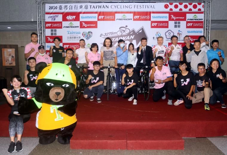 2020臺灣自行車登山王挑戰將於10月23日上午6時登場。中華民國自行車騎士協會/提供。