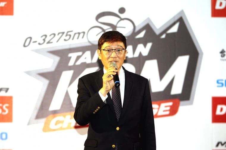 交通部觀光局副局長林信任。中華民國自行車騎士協會/提供。