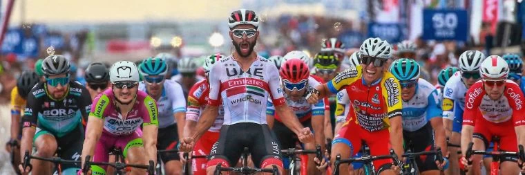 哥倫比亞車手加維利亞(F.Gaviria)今年已經二度確診。摘自加維利亞推特