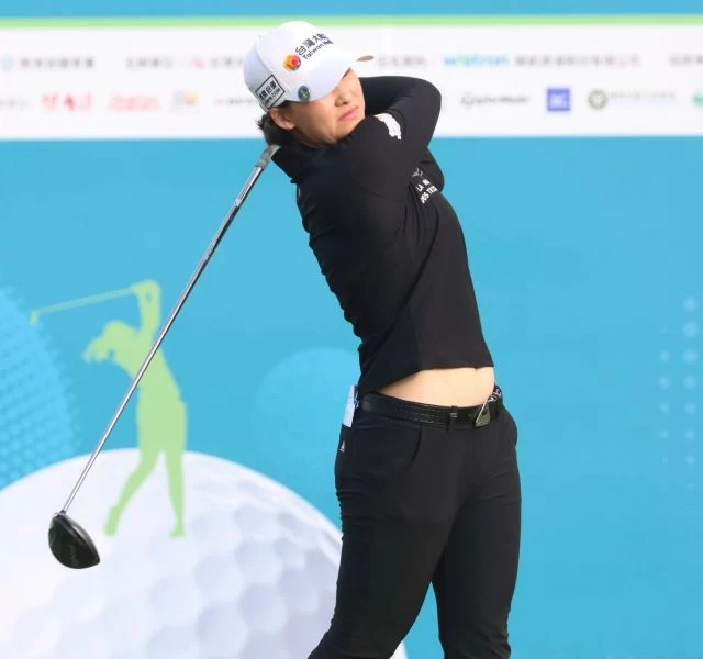 第一回合李旻66桿(-6)暫列第一。TLPGA提供/鍾豐榮攝影。