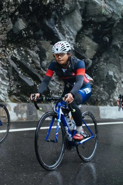 女子總排、台灣第一郭家齊。官方提供