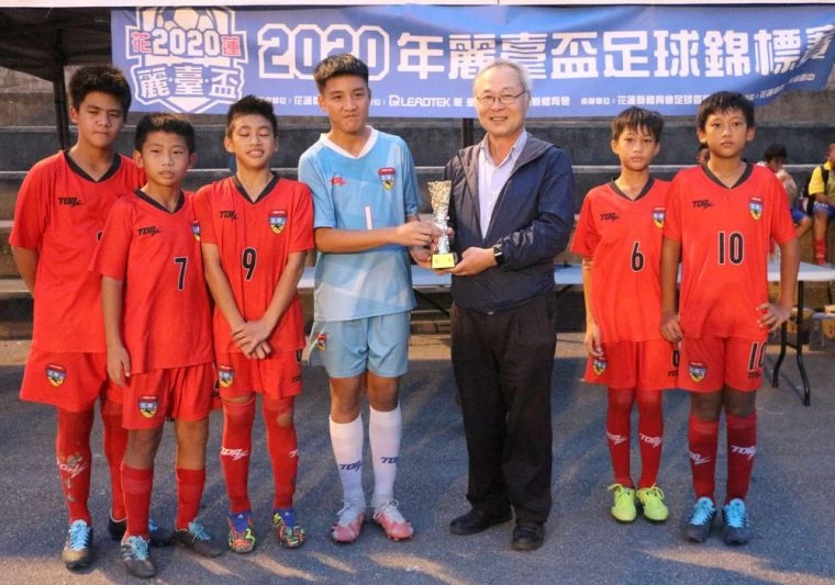 U12男子組由北埔國小A隊奪得冠軍。