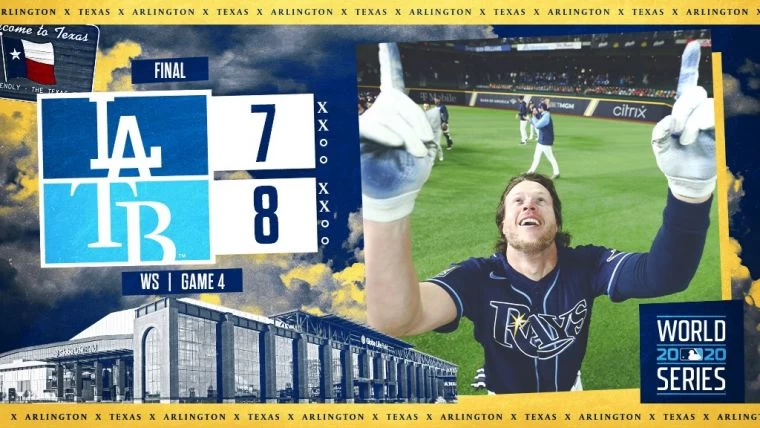 圖取自Tampa Bay Rays FB