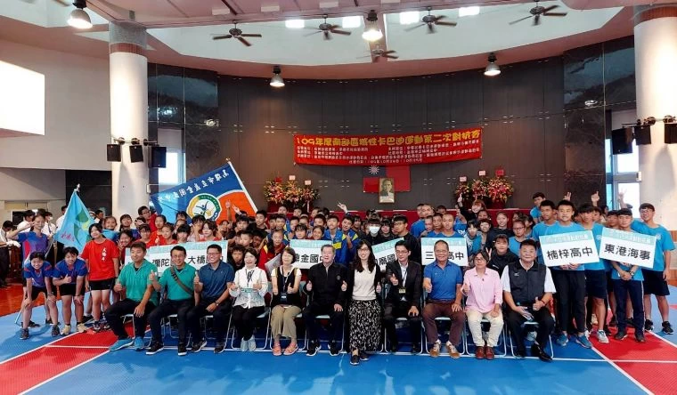 109 年度南部區域性卡巴迪運動第二次對抗賽,在高雄市立楠梓高中開幕且展開一連兩天激烈競賽。高雄市體育總會卡巴迪運動委員會提供