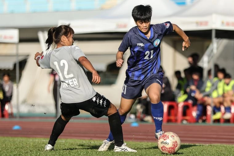 林凱玲梅開二度助花蓮獲勝。大會提供