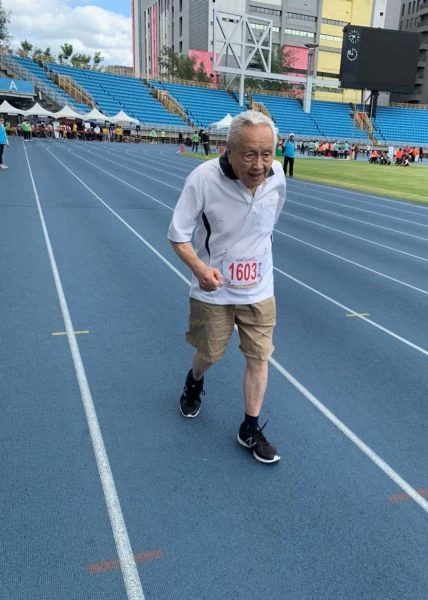92歲李之瑜成最大亮點。官方提供