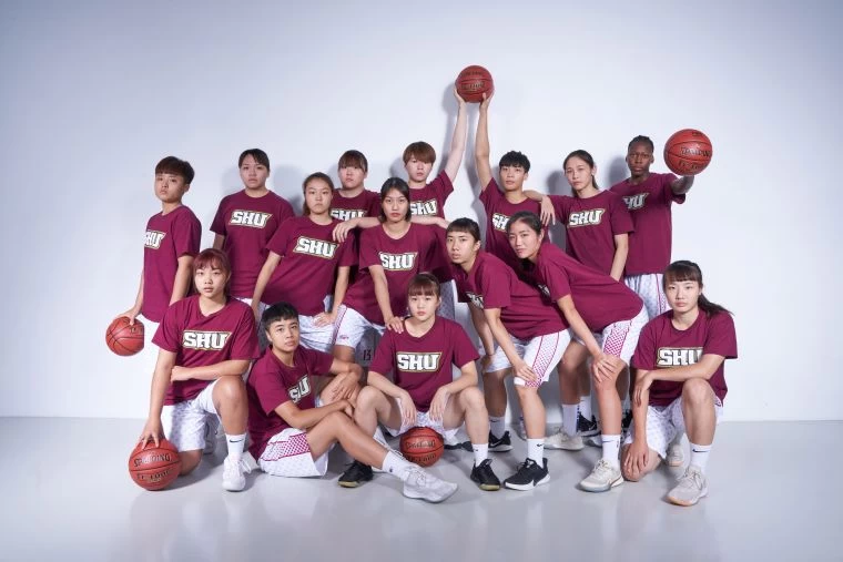 世新大學女籃尋求二連霸。官方提供