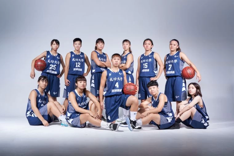 成功大學女籃期待重返前6強。大會提供