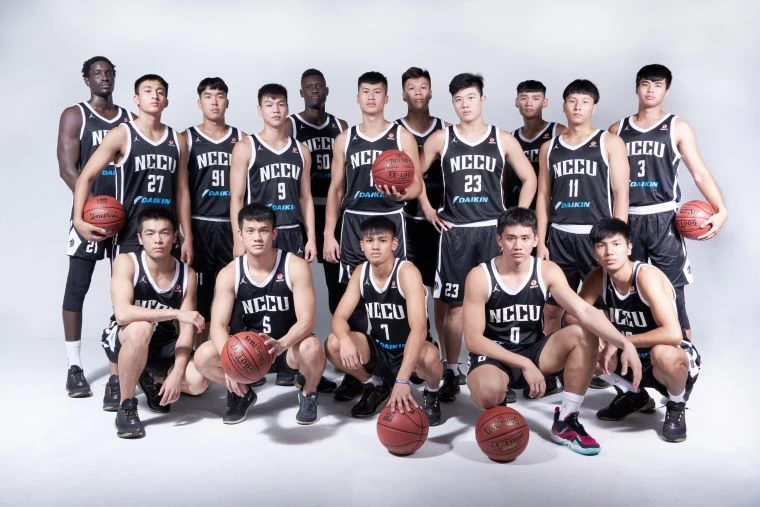 政治大學男籃。大會提供
