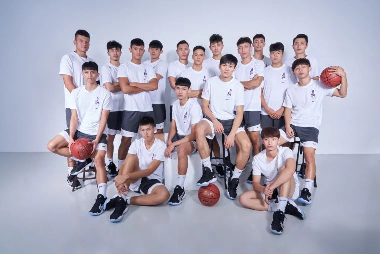 臺灣藝大男籃。大會提供