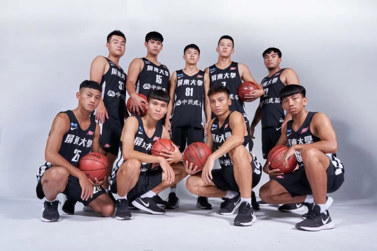 屏東大學男籃。大會提供
