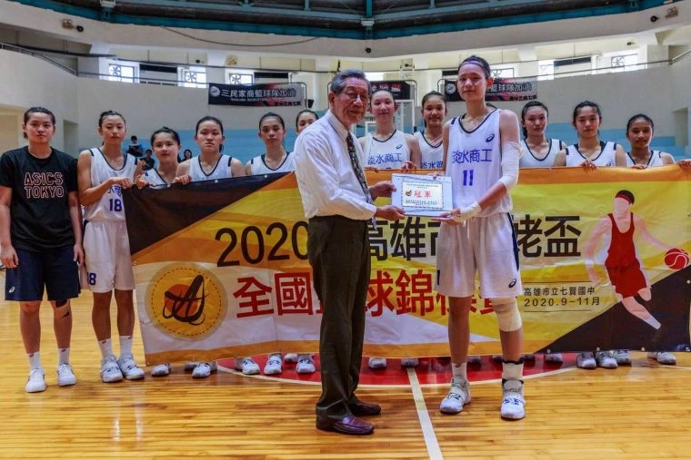 淡商5連勝封后。大會提供