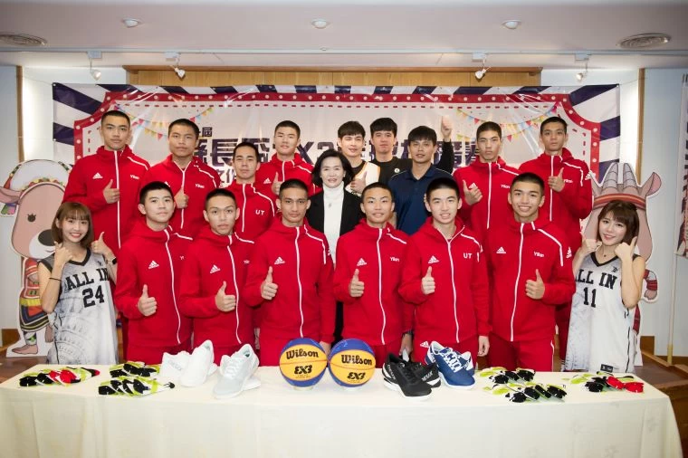 第一屆縣長盃3x3籃球推廣賽將於12月12-13日舉行。大會提供