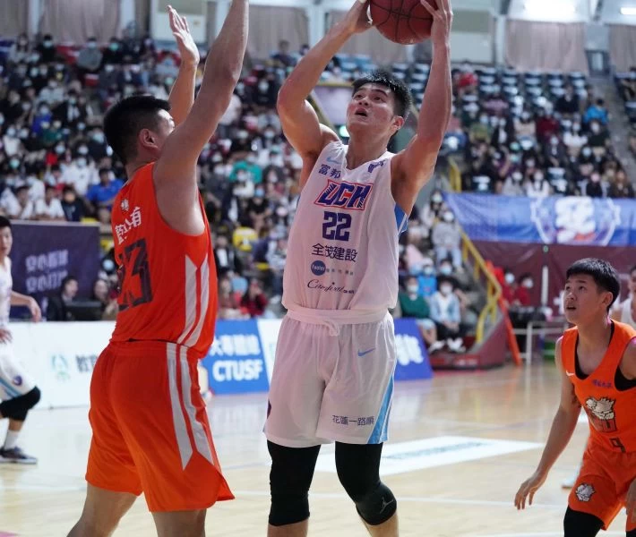 健行科大驚險贏下國體2連勝。大會提供