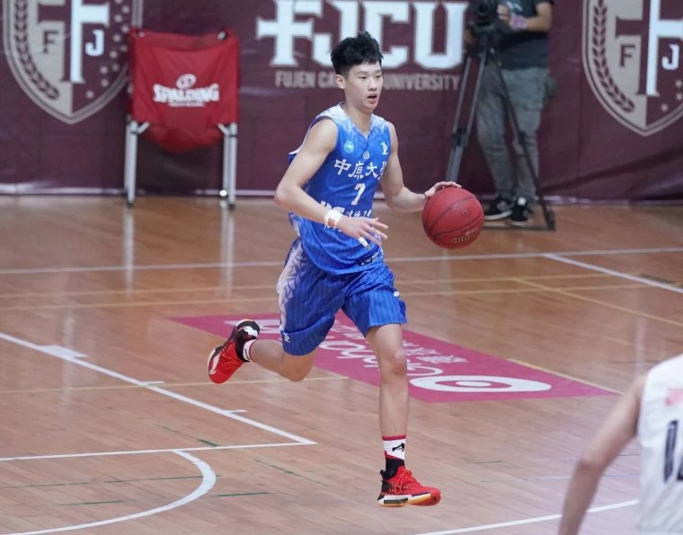 中原大學隊長劉光尚。大會提供