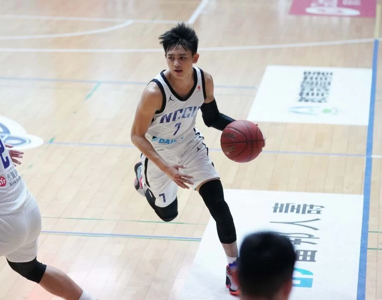 政大游艾喆15分10籃板5助攻5抄截。大會提供