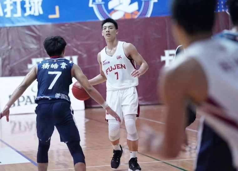 輔大魏嘉豪今達成UBA生涯200助攻。大會提供