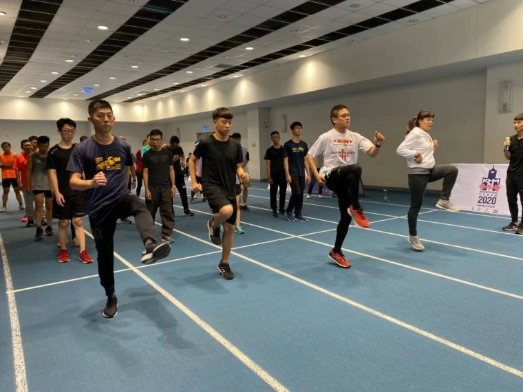 高富馬訓練營。高雄運發局提供