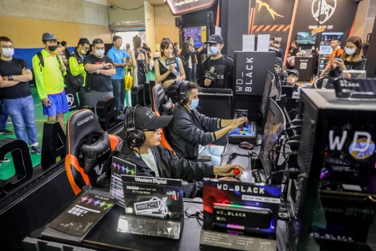 wirhouse電競派對。台中運動局提供