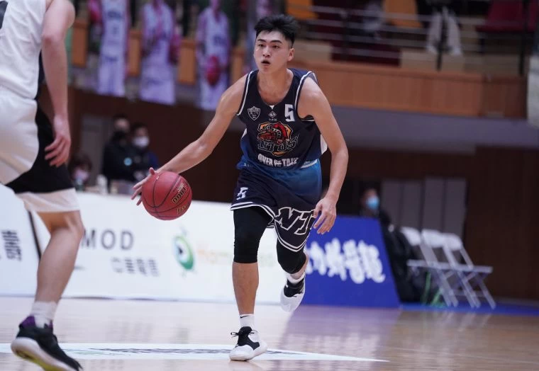 陳郁仁本季轉披臺灣體大戰袍。大會提供