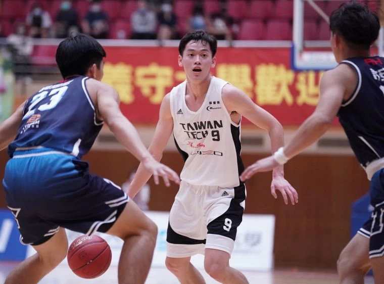 臺灣科大吳念哲拿下13分。大會提供