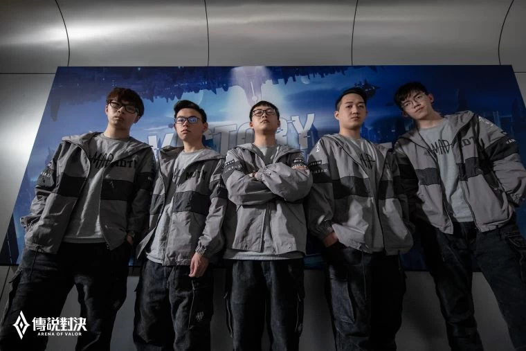 從死亡之組脫穎而出的MAD,誓言爭奪最高榮耀。官方提供