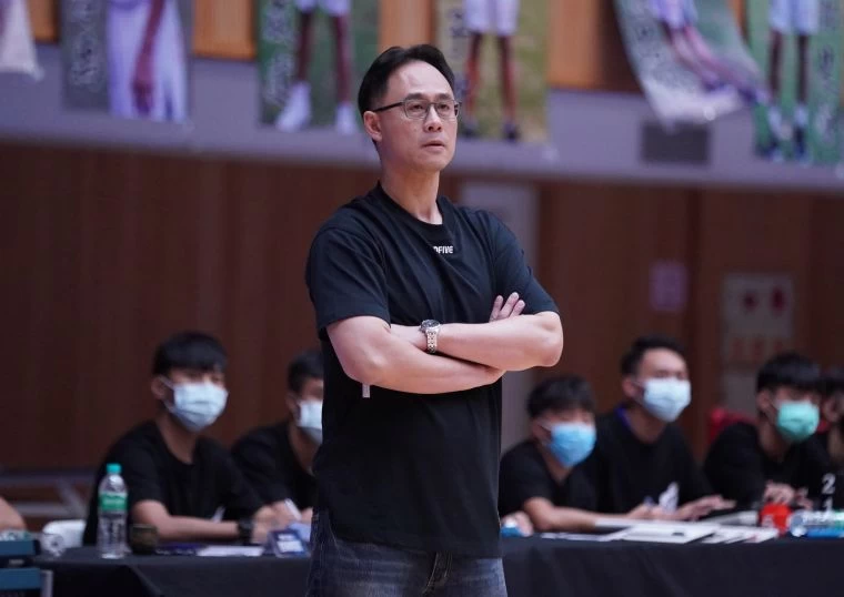 中州科大總教練許智超。大會提供