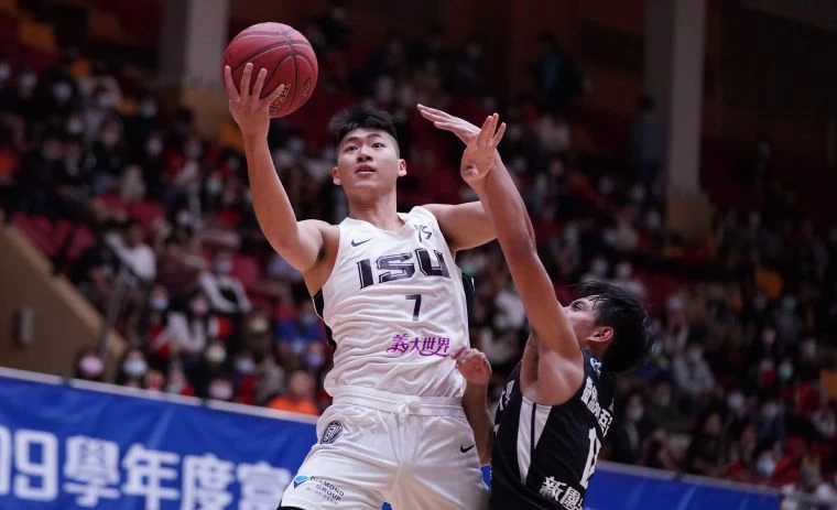 義守大學邱子軒拿下9分。大會提供