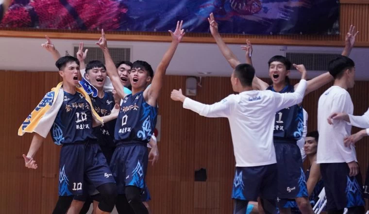 高雄師大擊敗中州科大奪首勝。大會提供