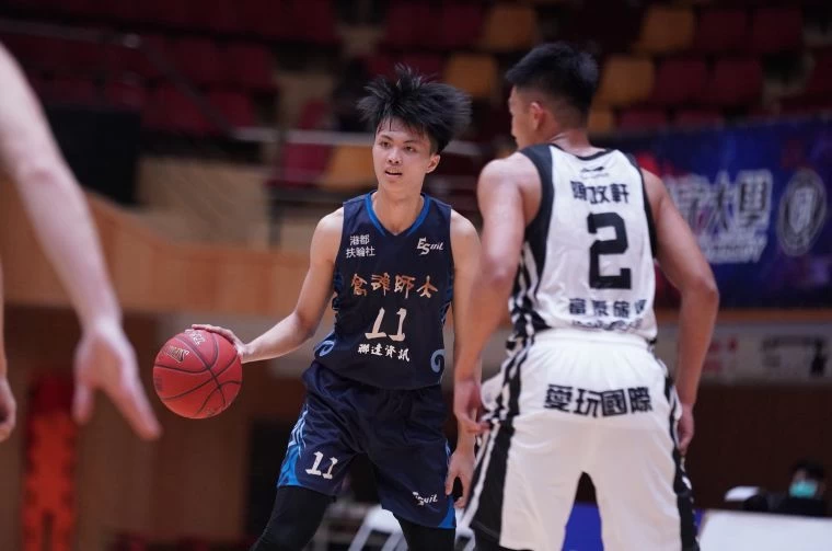 高雄師大郭振復拿下全隊最高16分。大會提供