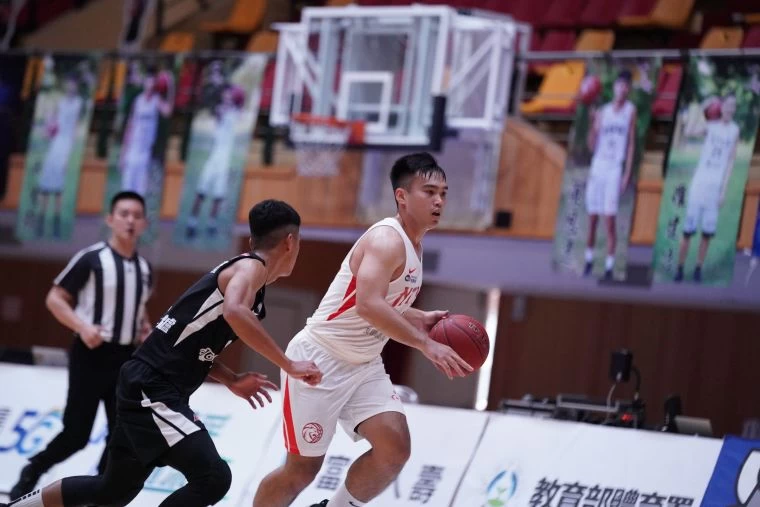 台師大戚本璿拿下13分。大會提供