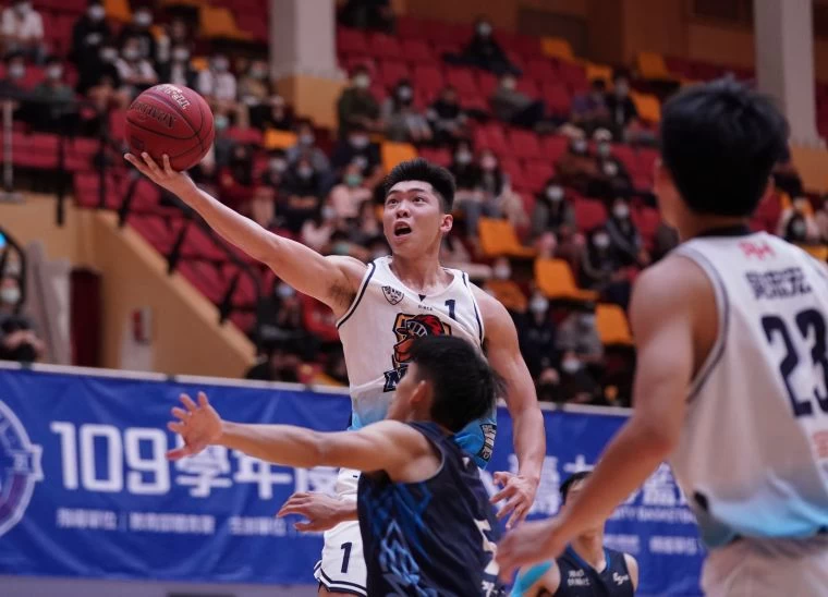 臺灣體大李謨汎單場26分。大會提供