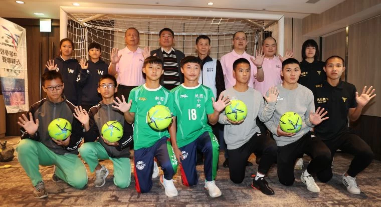 中學5人制足球聯今年有史上最多155隊參賽。李天助攝