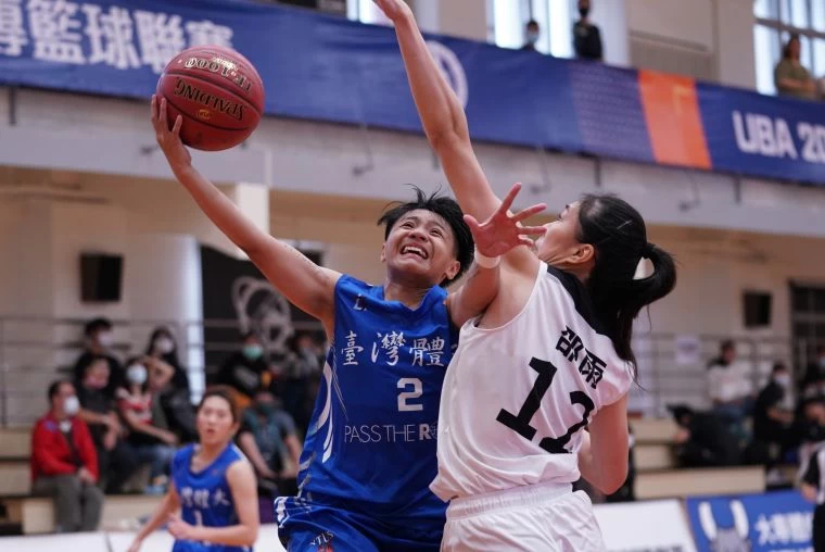 臺灣體大柳佳琳。大會提供