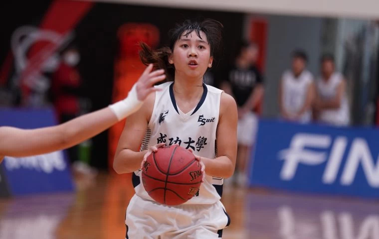 成大王勻妤全隊最高15分。大會提供