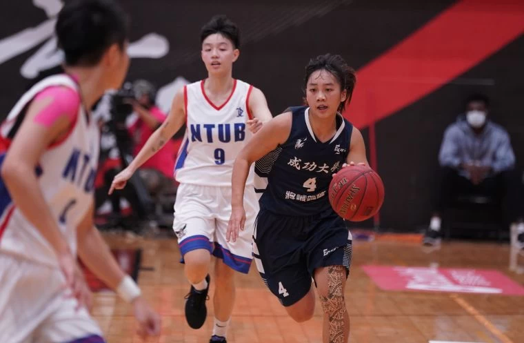 成功大學王勻妤單場25分寫UBA生涯新高。大會提供
