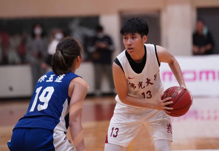 佛光王竫婷14分11籃板。大會提供