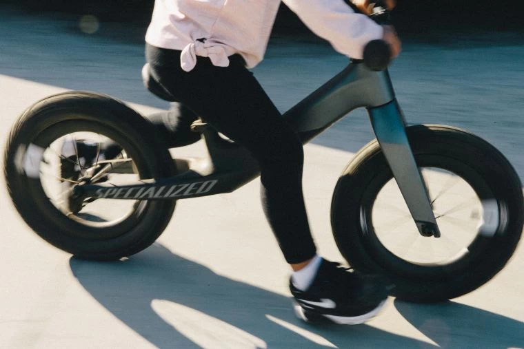Specialized專為兒童設計的車。官方提供