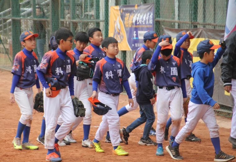 竹市科園展現打擊火力,拿下二連勝。