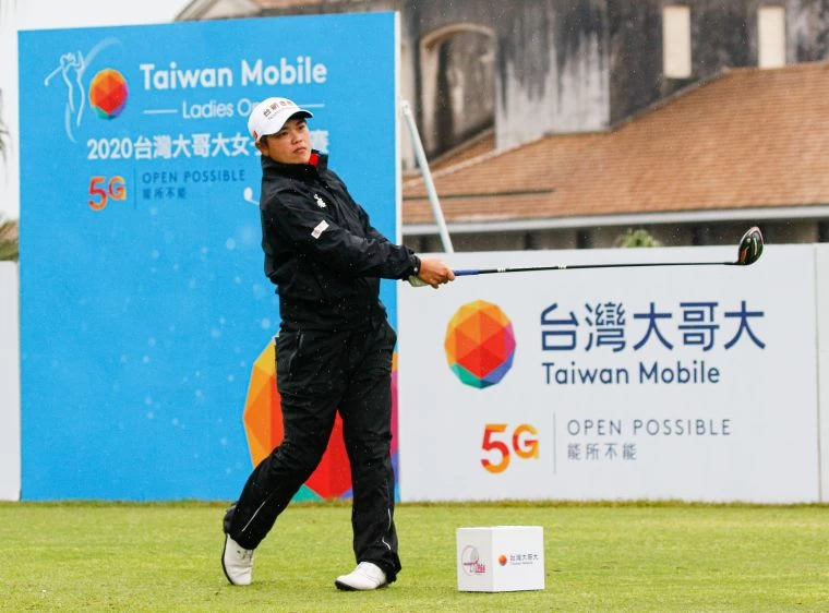 錢珮芸第一回合以67桿拔得頭籌。大會提供