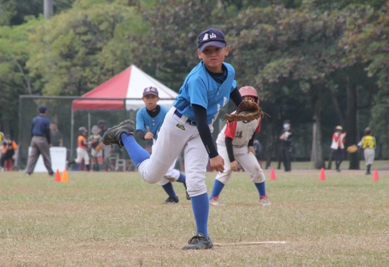 龜山劉祐安先發4.2局飆11K。