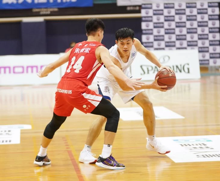 臺灣藝大林均濠11分8籃板。大會提供