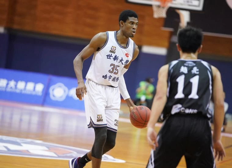 世新丹尼爾9分13籃板。大會提供