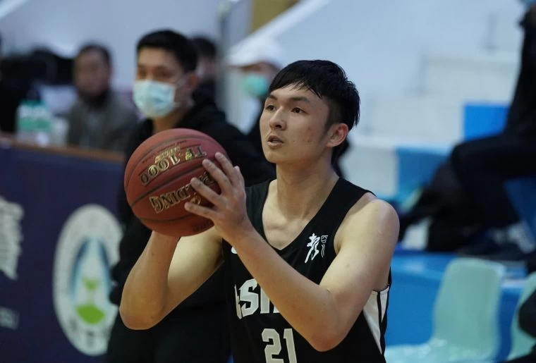 義守呂威霆攻下23分。大會提供