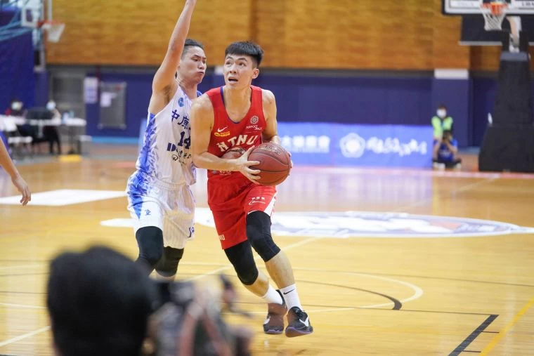 臺師張兆辰16分8籃板4抄截3阻攻。大會提供