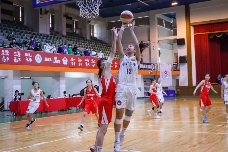 永仁王禹雯18分、11籃板「雙十」。大會提供